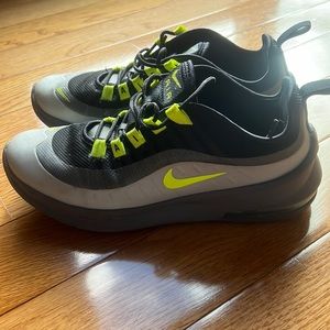 Boy Nike Air Max sneakers
